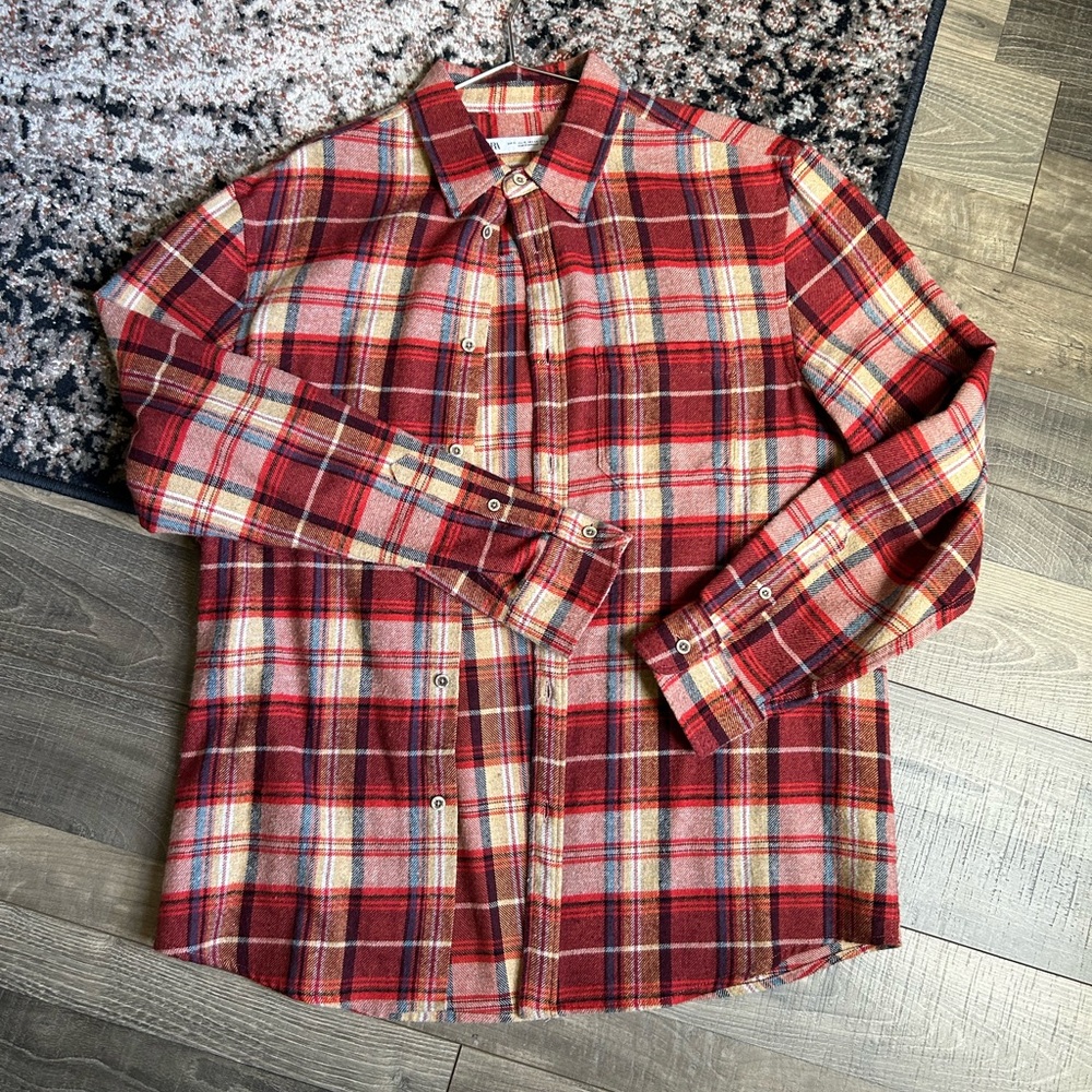 Zara flannel